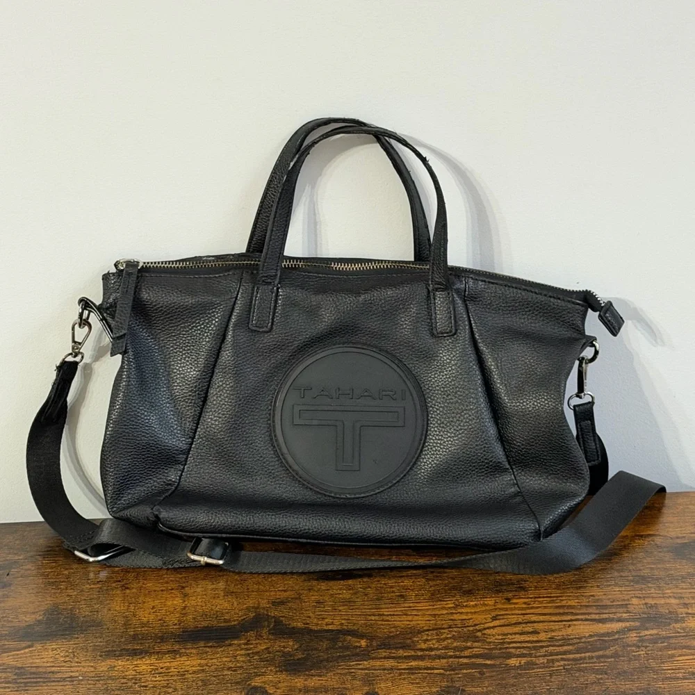 Tahari Black Handbag